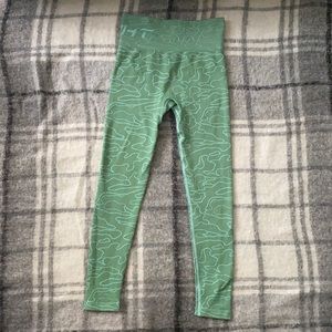 ECHT Green Leggings